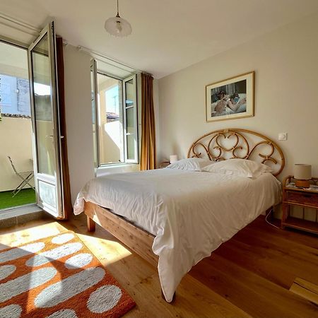 Apartamento Escapade Vintage Avec Terrasse En Centre Historique La Rochelle  Exterior foto