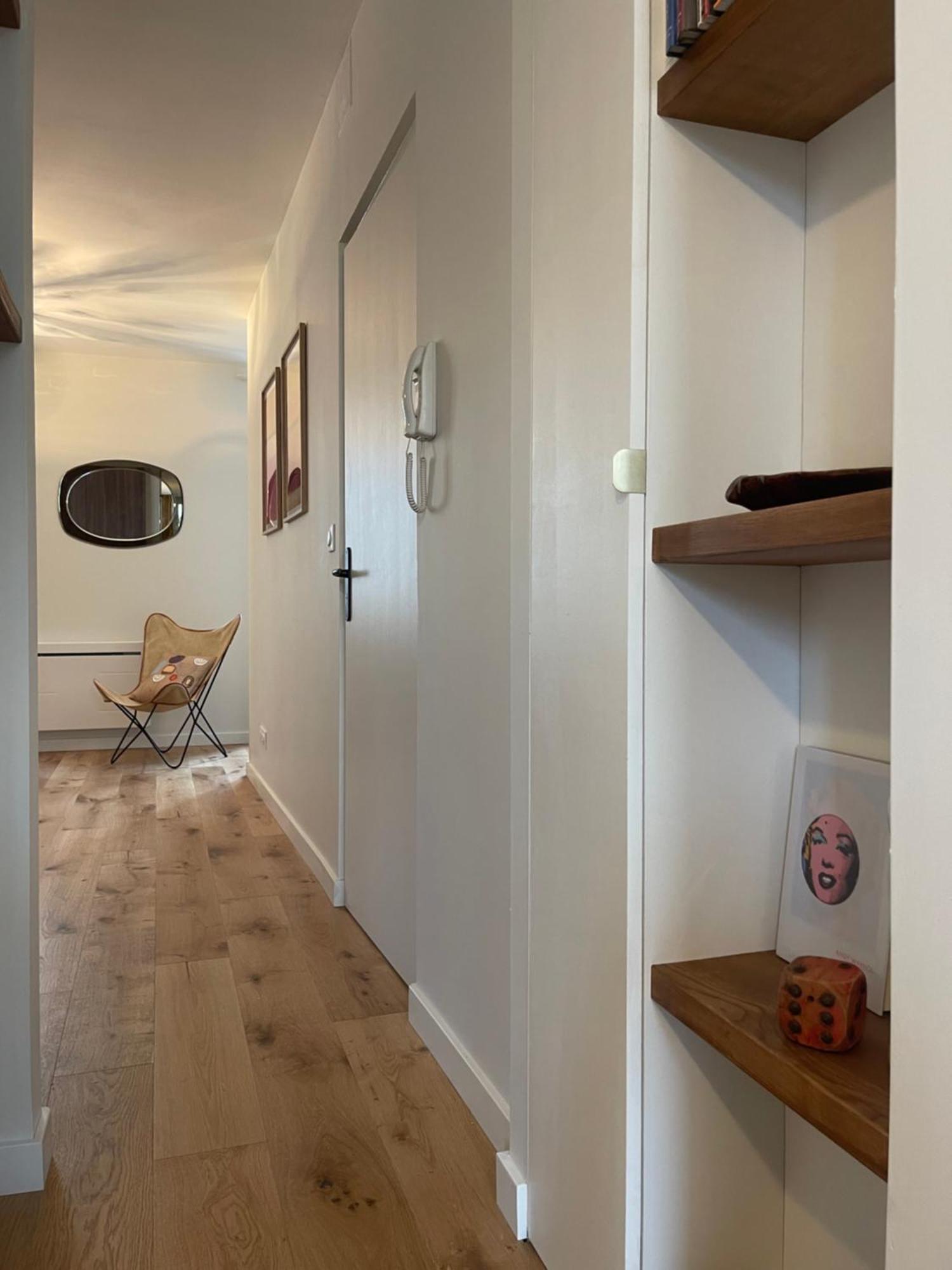 Apartamento Escapade Vintage Avec Terrasse En Centre Historique La Rochelle  Exterior foto