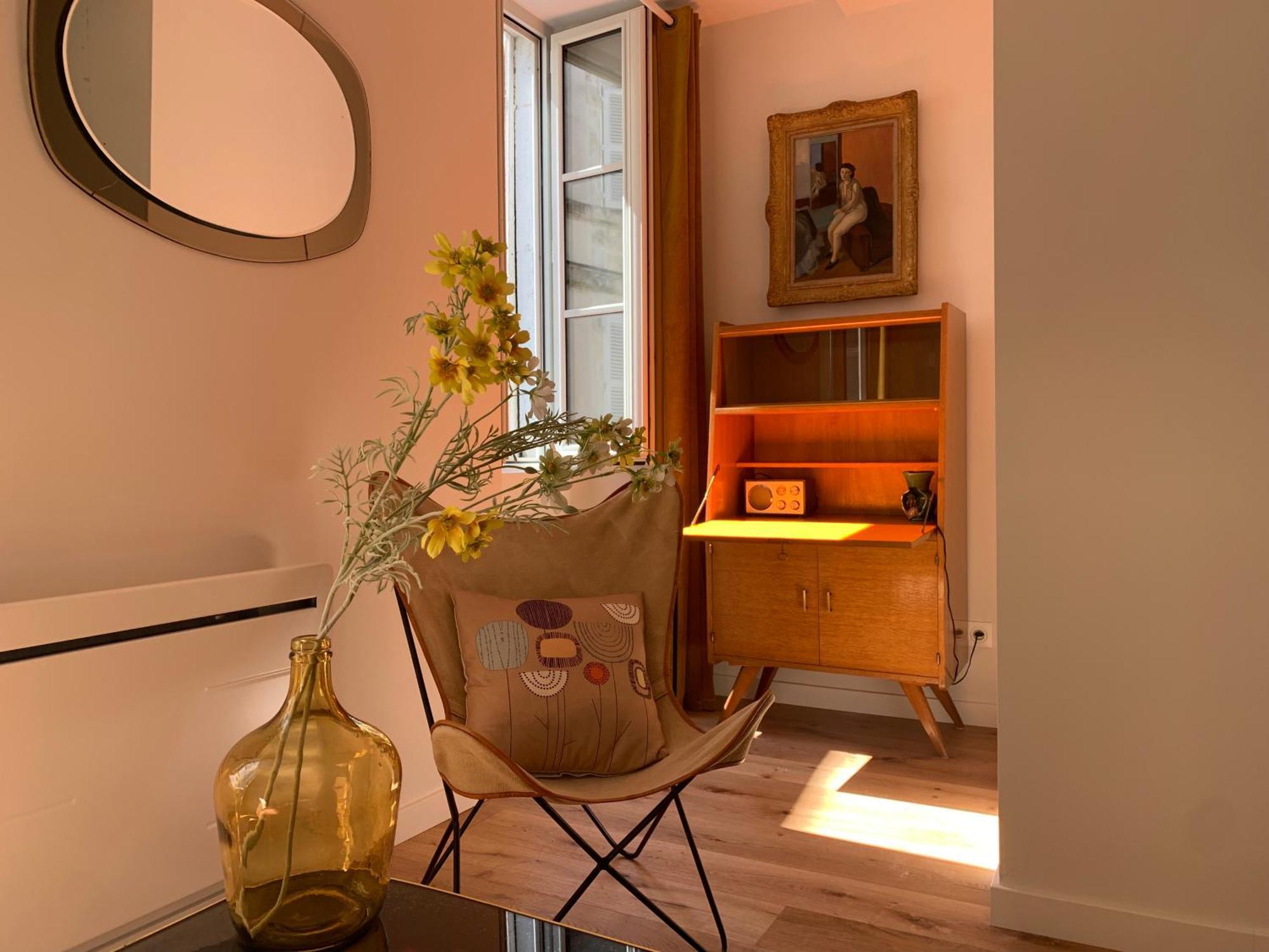Apartamento Escapade Vintage Avec Terrasse En Centre Historique La Rochelle  Exterior foto