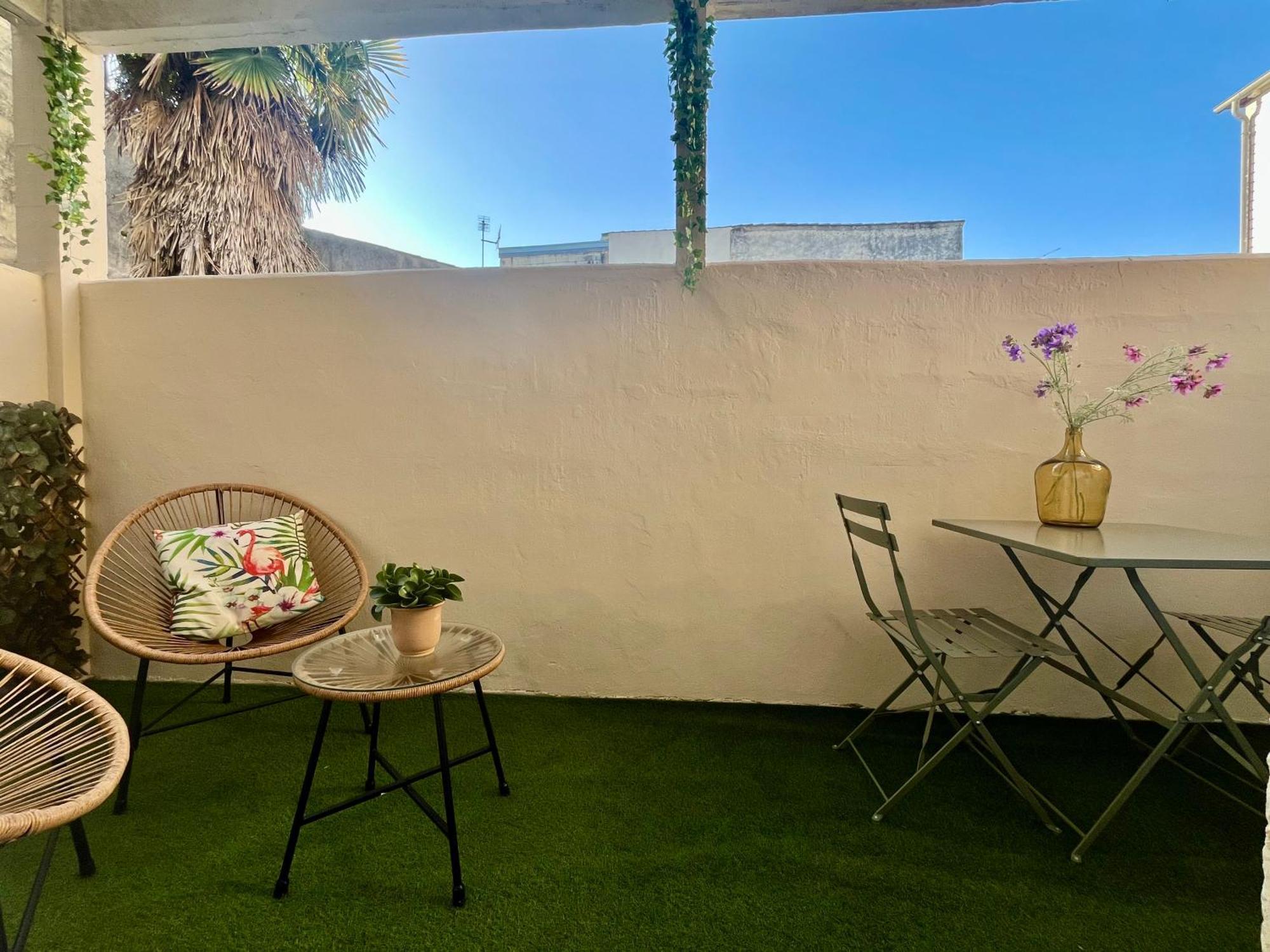 Apartamento Escapade Vintage Avec Terrasse En Centre Historique La Rochelle  Exterior foto