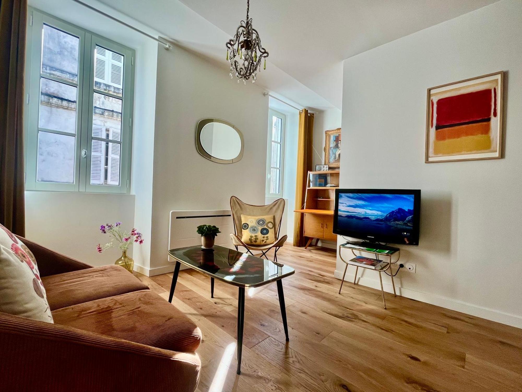 Apartamento Escapade Vintage Avec Terrasse En Centre Historique La Rochelle  Exterior foto