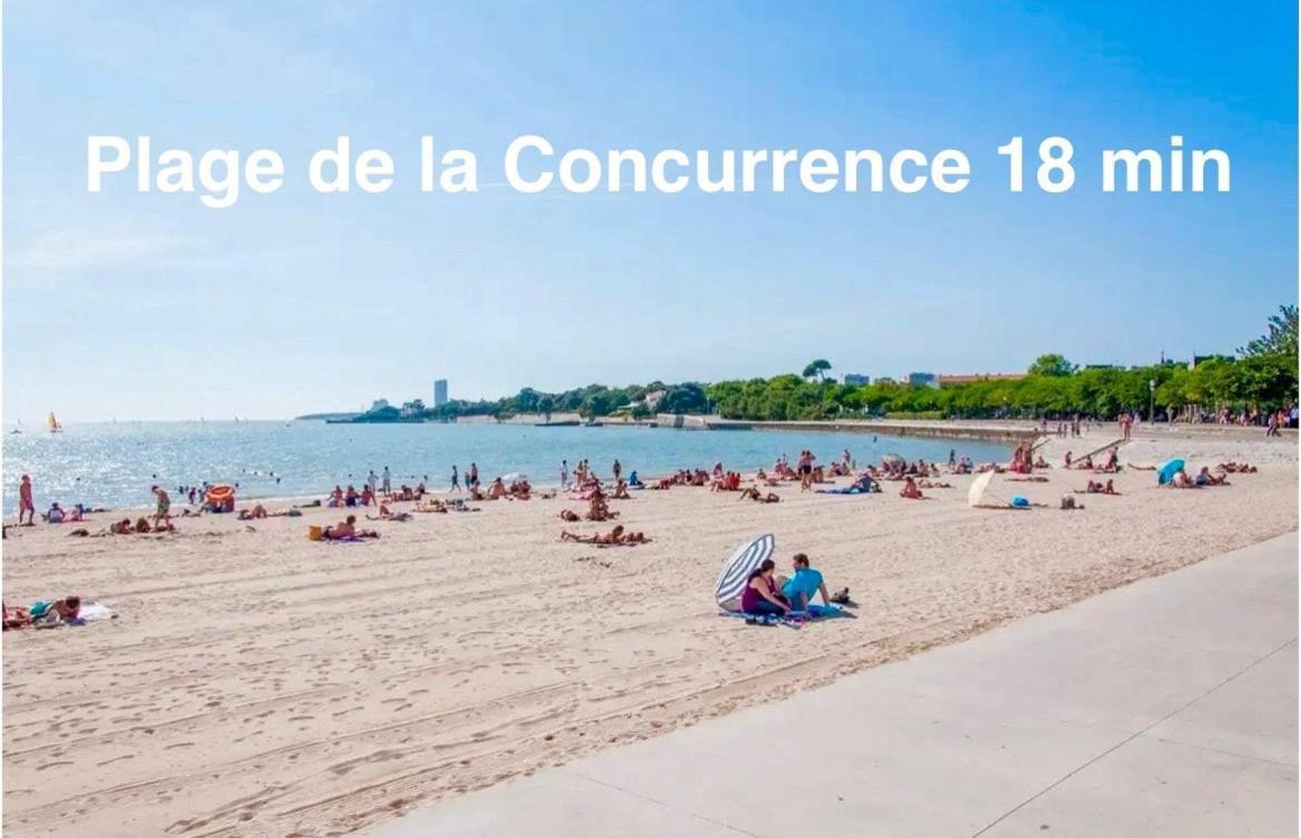 Apartamento Escapade Vintage Avec Terrasse En Centre Historique La Rochelle  Exterior foto
