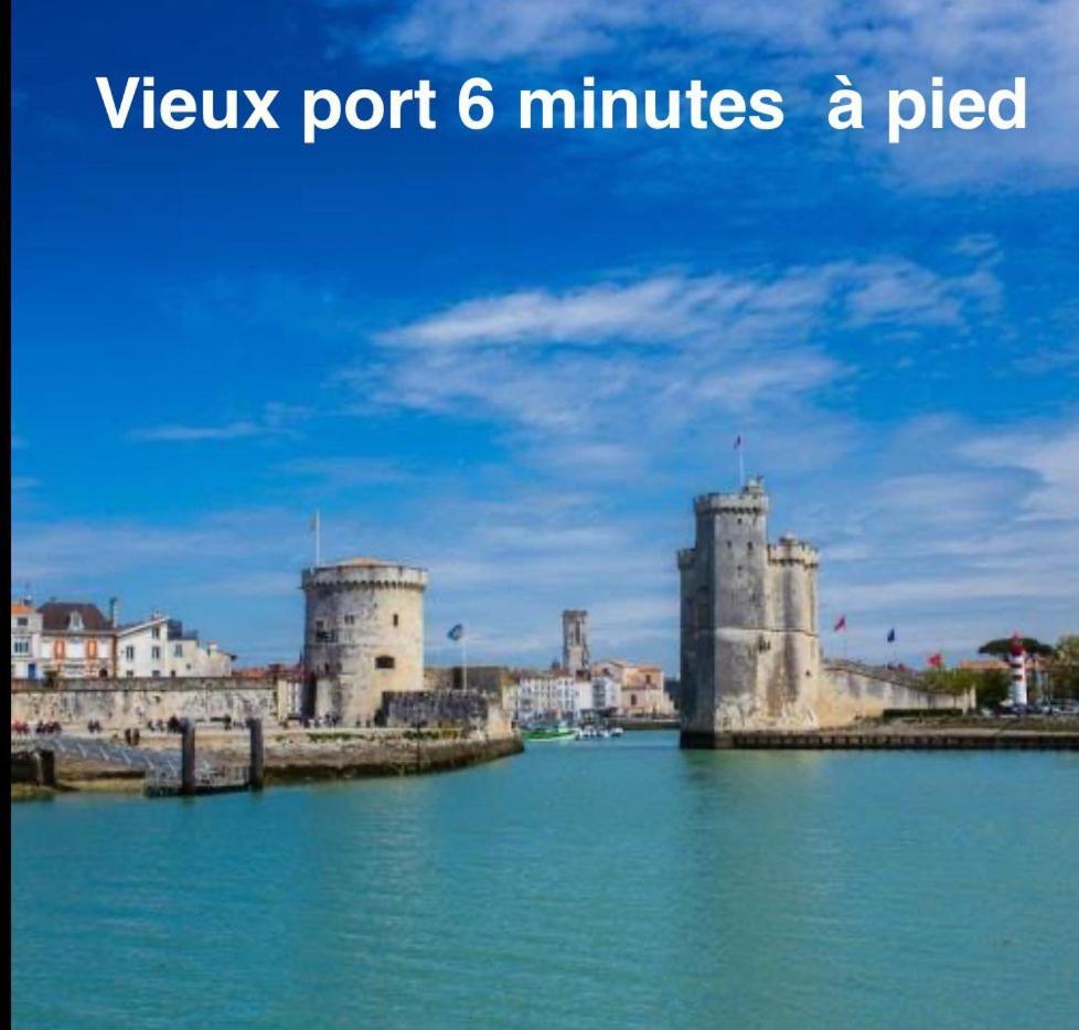 Apartamento Escapade Vintage Avec Terrasse En Centre Historique La Rochelle  Exterior foto