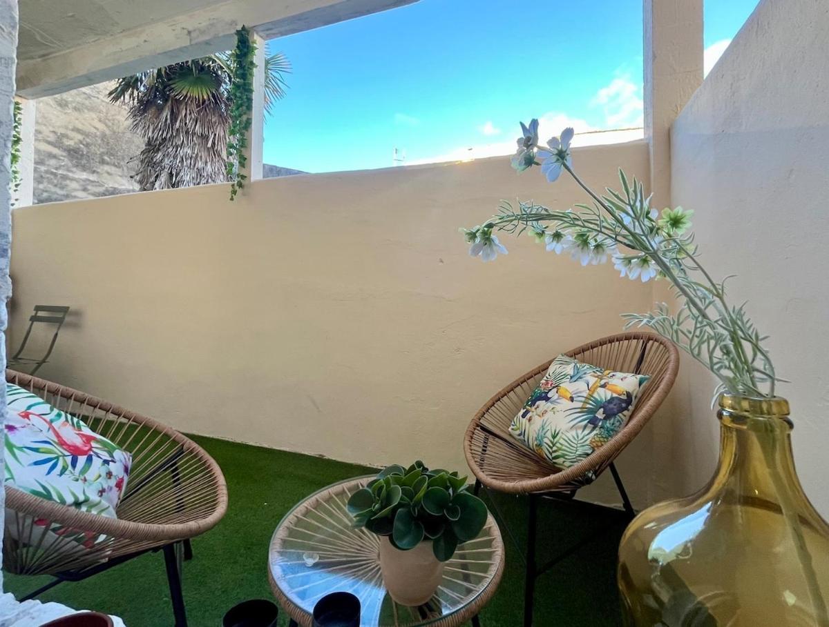 Apartamento Escapade Vintage Avec Terrasse En Centre Historique La Rochelle  Exterior foto