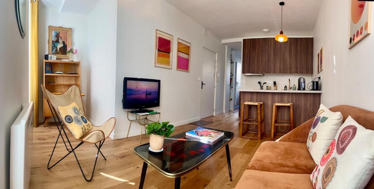 Apartamento Escapade Vintage Avec Terrasse En Centre Historique La Rochelle  Exterior foto