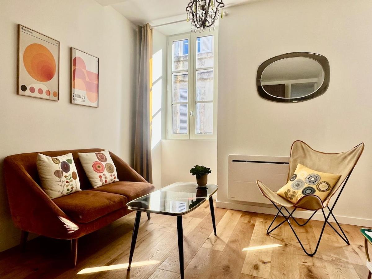 Apartamento Escapade Vintage Avec Terrasse En Centre Historique La Rochelle  Exterior foto