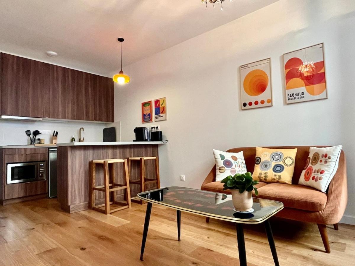 Apartamento Escapade Vintage Avec Terrasse En Centre Historique La Rochelle  Exterior foto