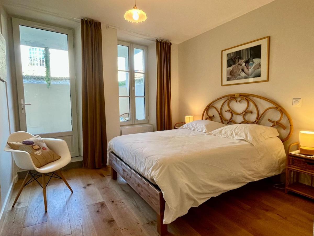 Apartamento Escapade Vintage Avec Terrasse En Centre Historique La Rochelle  Exterior foto