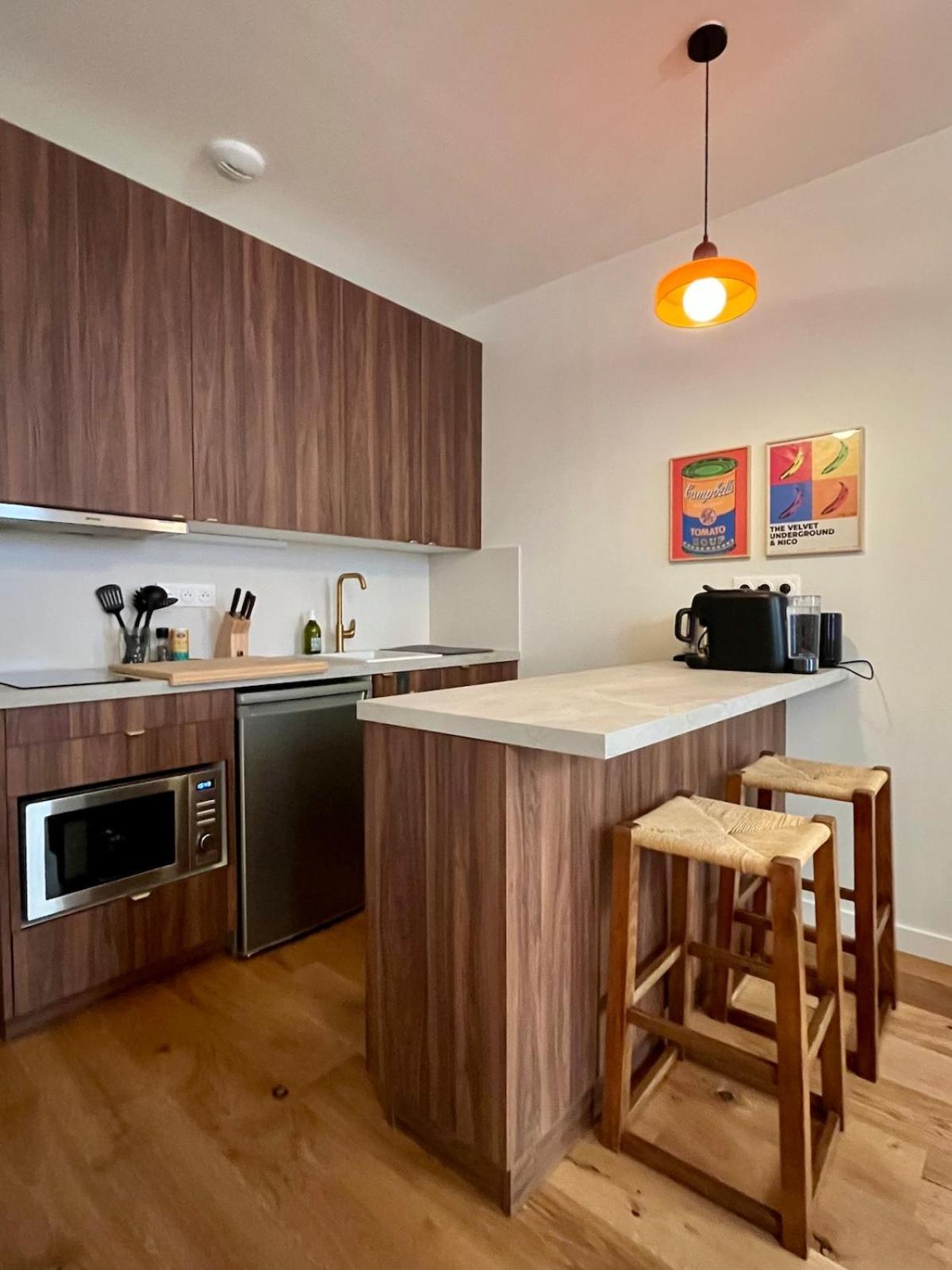 Apartamento Escapade Vintage Avec Terrasse En Centre Historique La Rochelle  Exterior foto