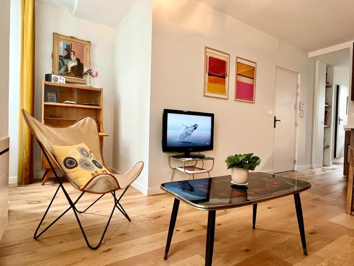 Apartamento Escapade Vintage Avec Terrasse En Centre Historique La Rochelle  Exterior foto