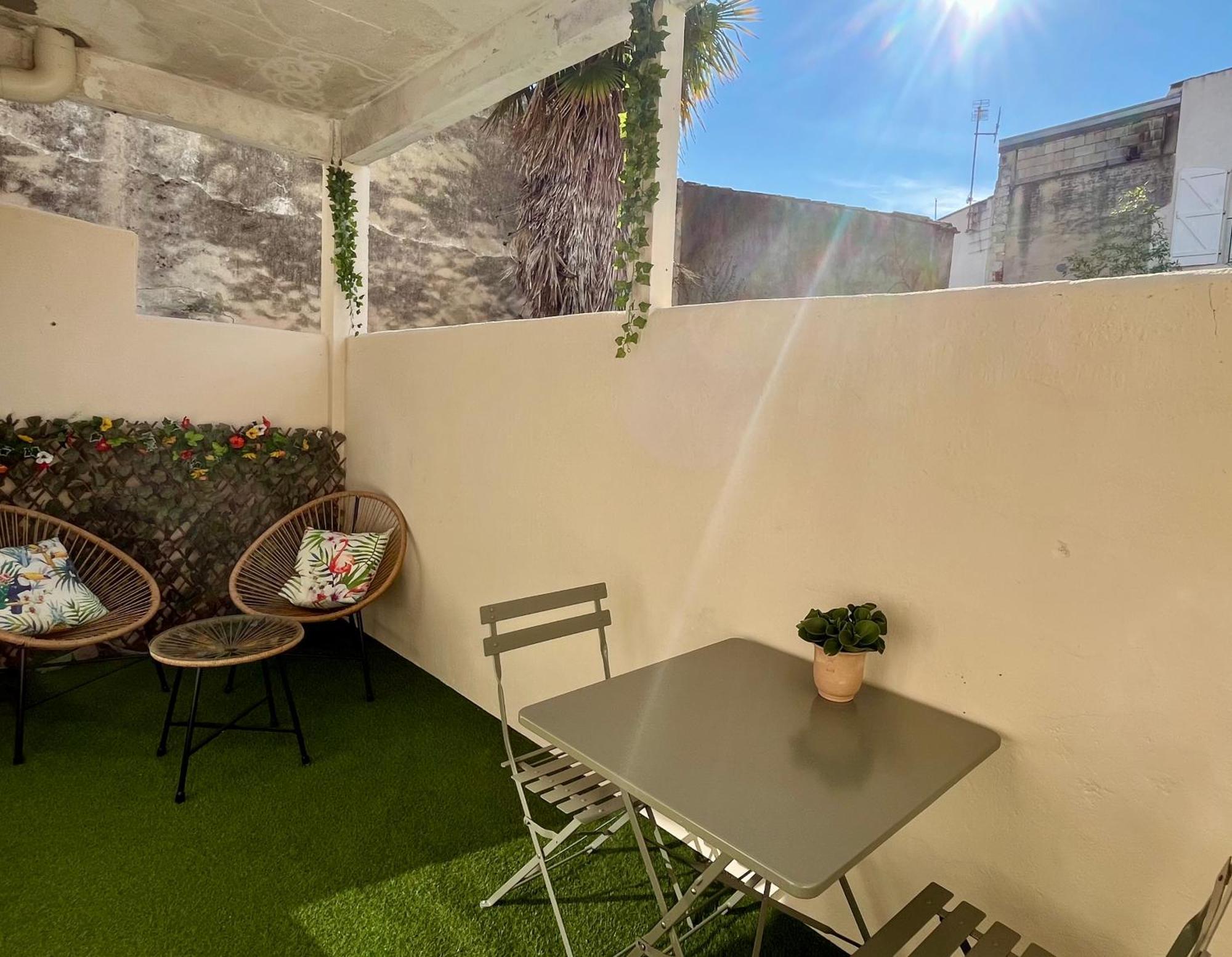 Apartamento Escapade Vintage Avec Terrasse En Centre Historique La Rochelle  Exterior foto