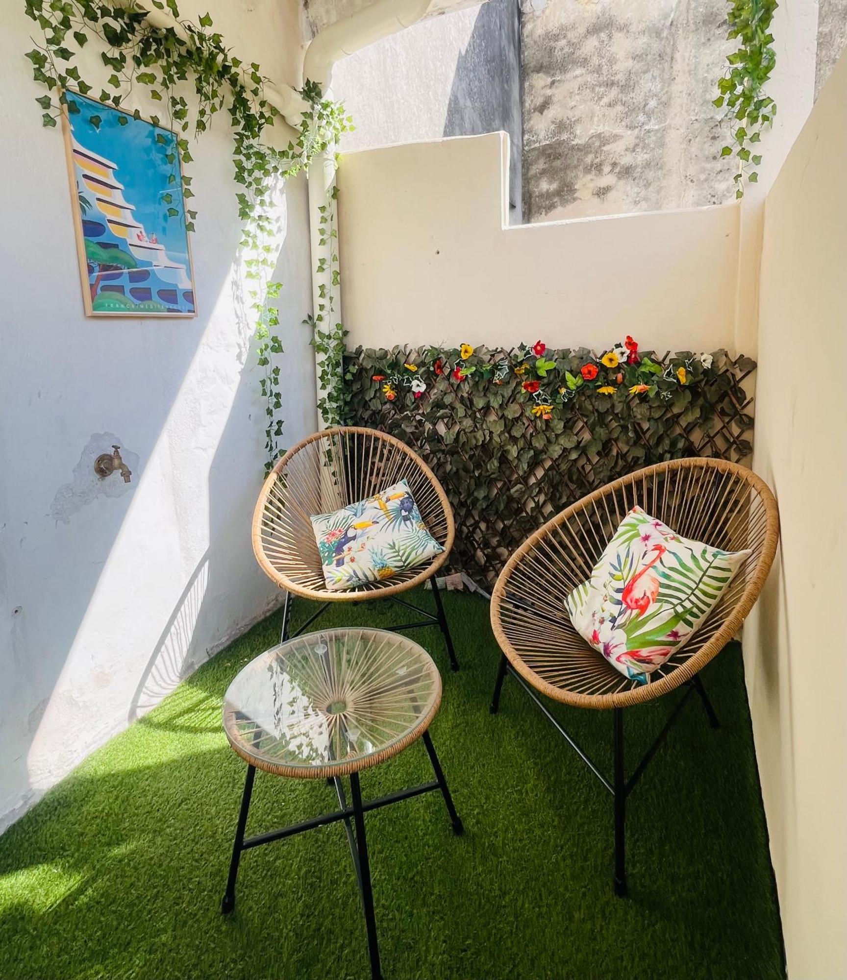 Apartamento Escapade Vintage Avec Terrasse En Centre Historique La Rochelle  Exterior foto